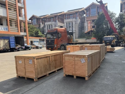 Container Loading Plan and Factory Delivery