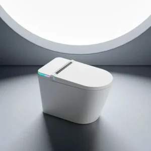 U5 Bathroom Tankless Smart Toilet with Instant Heating for Elegant Townhouse