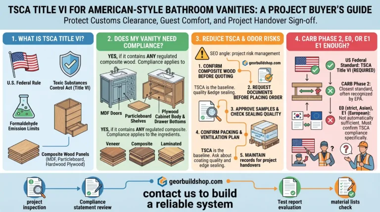 What Is TSCA Title VI for American-Style Bathroom Vanities?