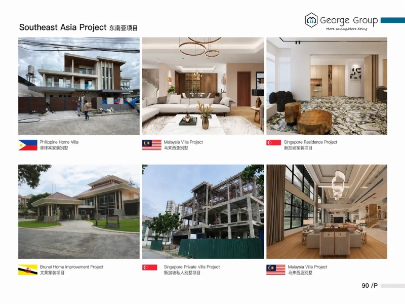 Southeast Asia integrated bathroom design and manufacturing for hotel engineering