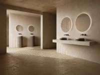 FOREST Series Minimalist Smart Vanity Systems for Resorts