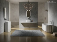 BERYL Series Avant-Garde Bathroom Aesthetics for Commercial Procurement