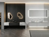 Italian Minimalism Luxury Bathroom Vanities and Fixtures