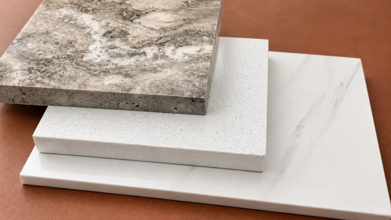 What Is the Best Material for Hotel Vanity Tops?