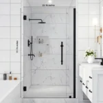 Are Standard Shower Door Sizes Right for Your Project?