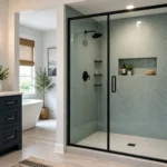 What Does Framed Shower Door Installation Cost in Hotels?