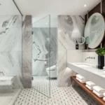 What Is the Best Commercial Shower Door Height?