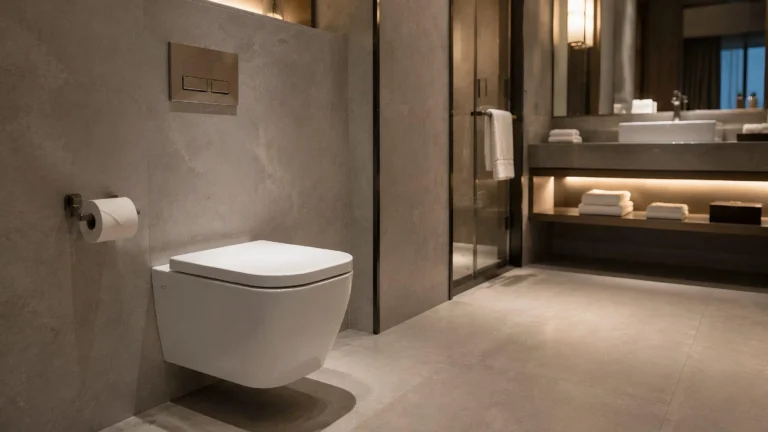 How Do You Choose the Best Toilet for Large Projects?