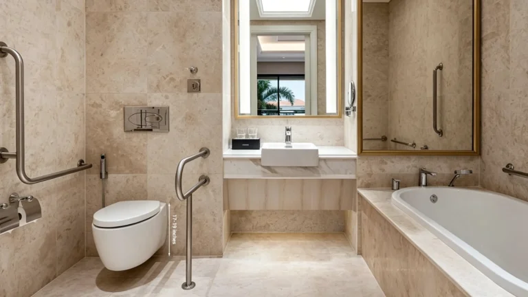 What Is ADA Toilet Height for Commercial Projects?