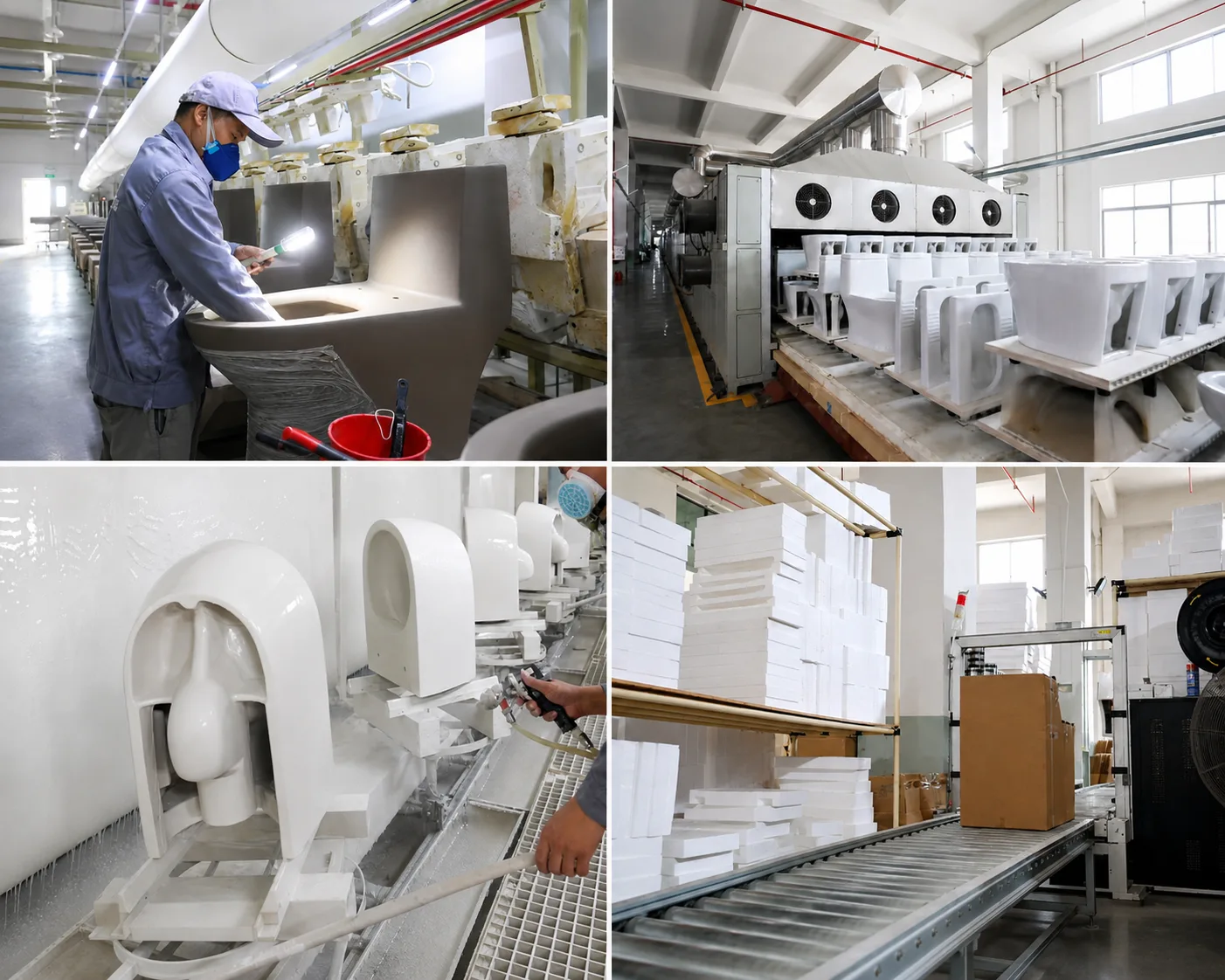 Toilets and smart toilets manufactured for hotel resort hospital and apartment bathroom projects