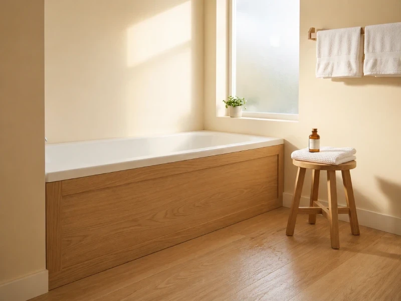 Freestanding and built-in bathtubs for hotel suites apartments and commercial bathroom projects