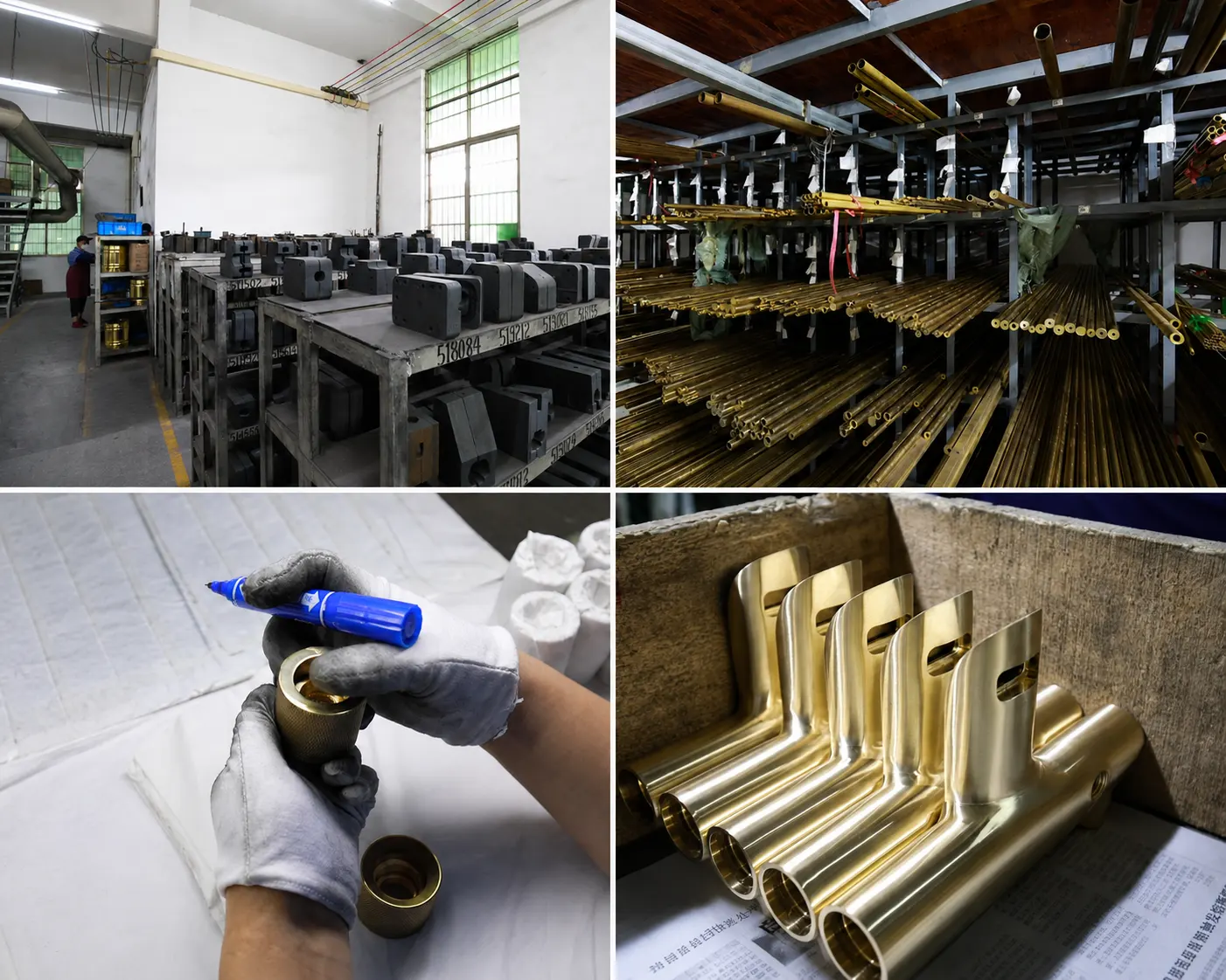 Faucets and shower systems coordinated with sanitary ware packages for large projects