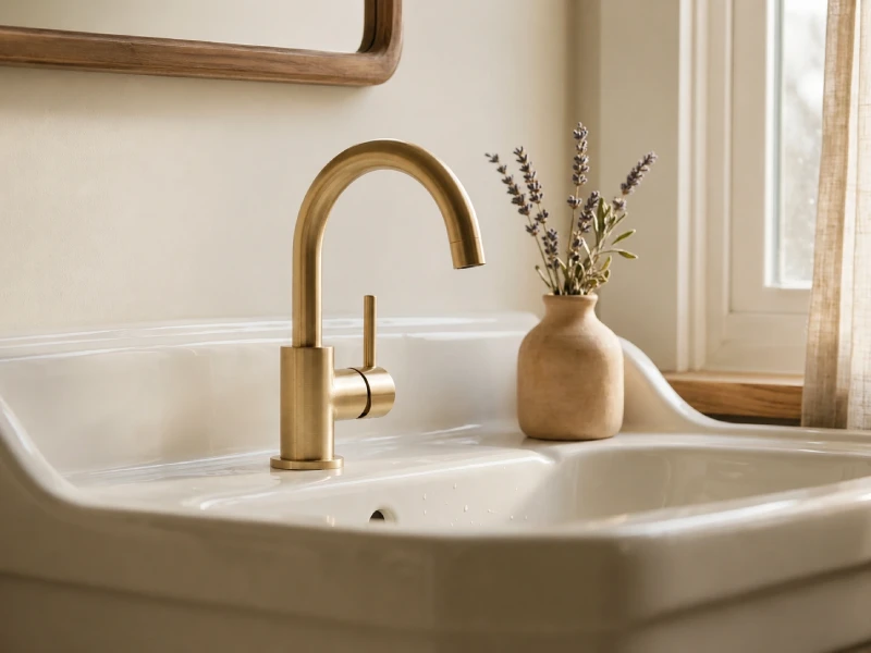 Faucets and mixers for coordinated hotel hospital and apartment sanitary ware packages