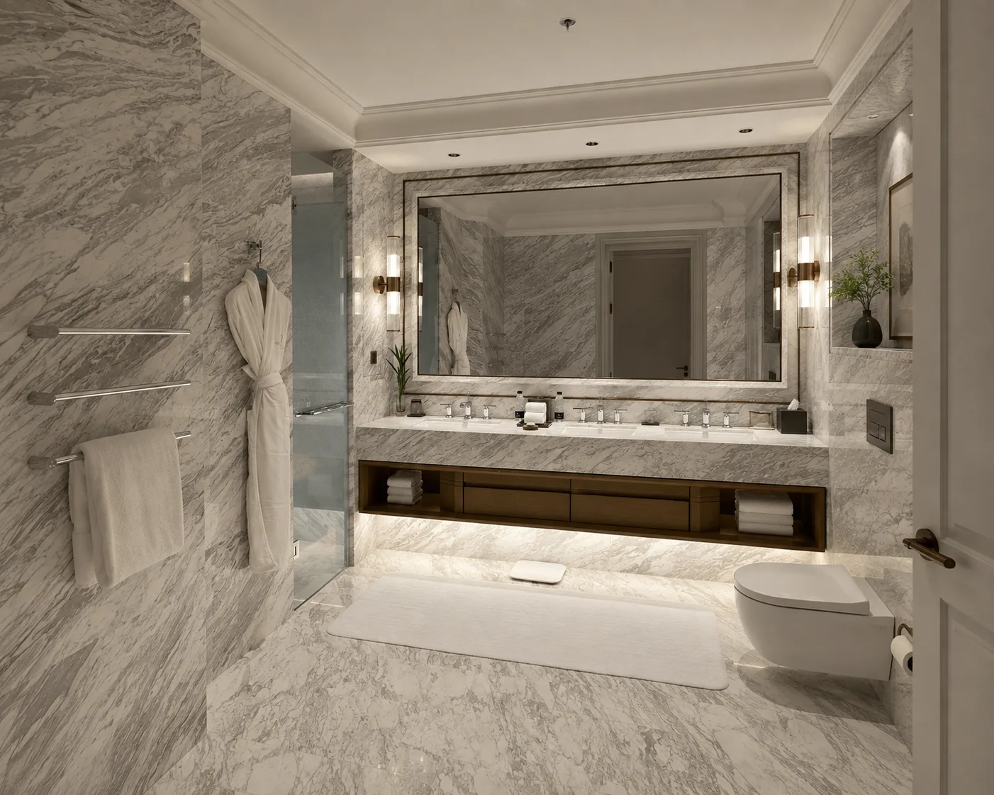 Sanitary ware factory capacity for hotel and resort bathroom projects