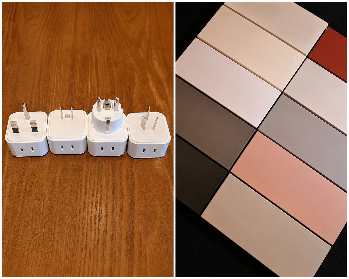 Sanitary ware product specification and connection checking before quotation