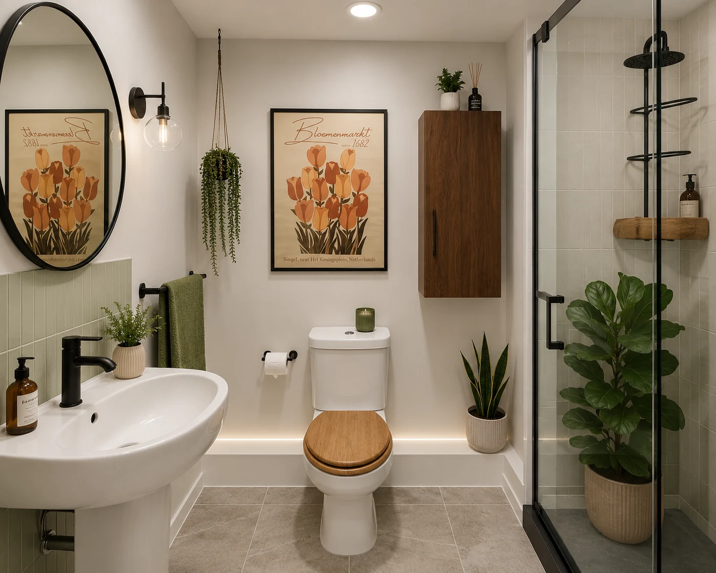 Sanitary ware manufacturing for apartment development bathroom packages