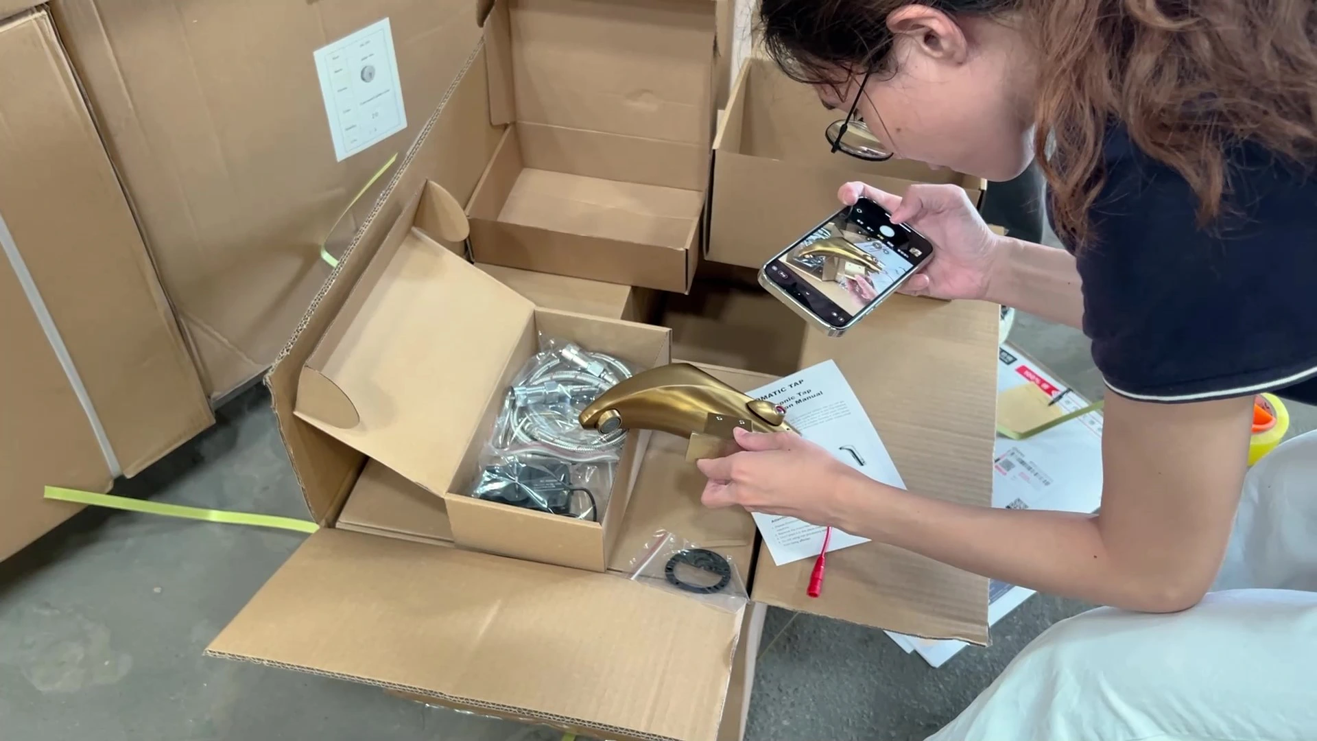 Bathroom finishes accessories and site responsibility review before sanitary ware delivery
