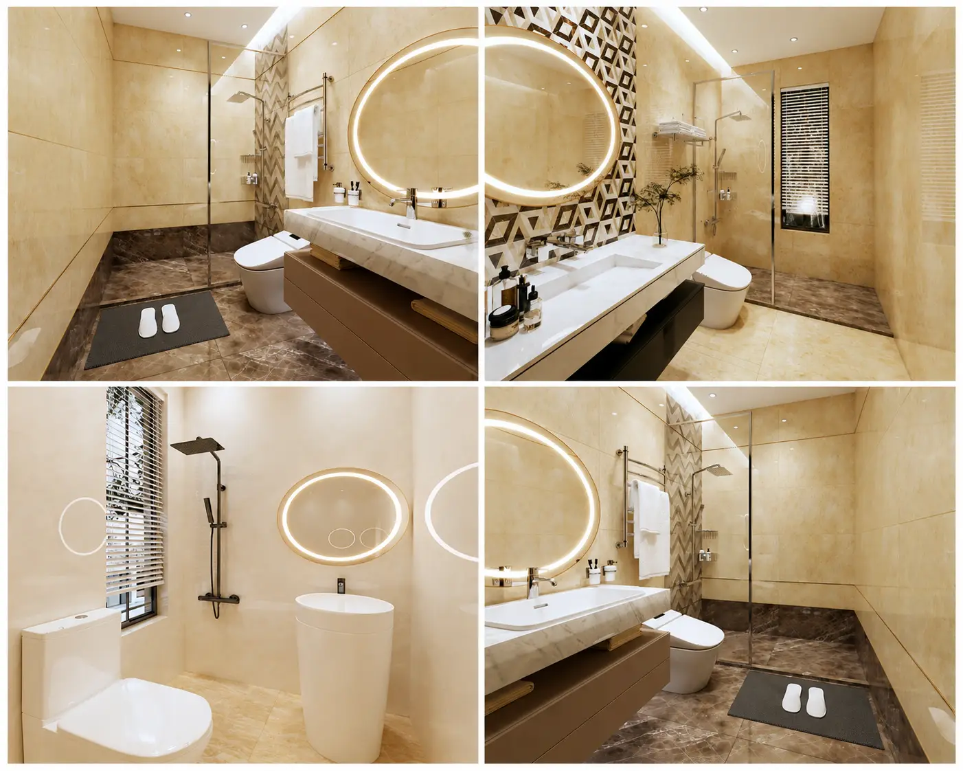 Saudi Arabia villa sanitary ware project case study by George Group