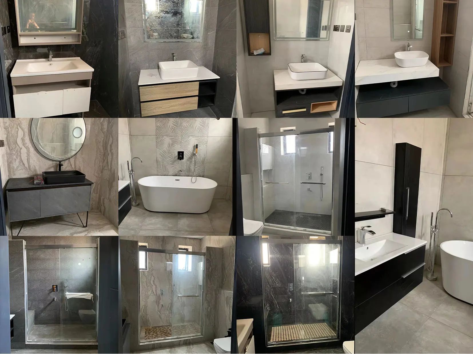 Malawi sanitary ware project supplied by George Group