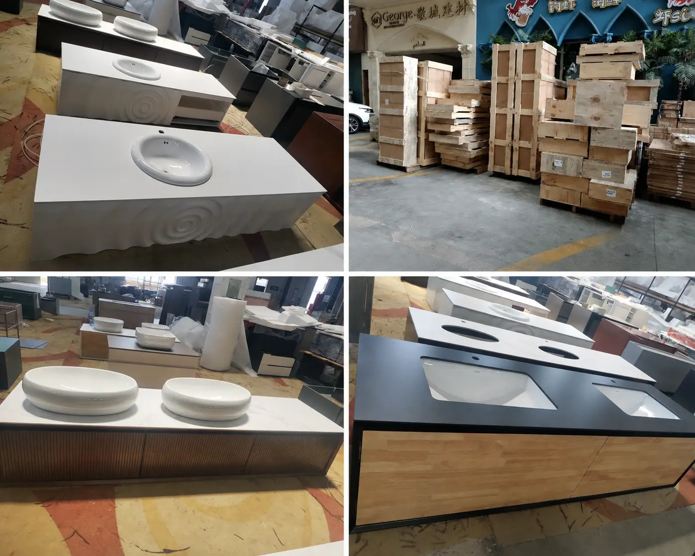 U.S. real estate development sanitary ware project case study by George Group