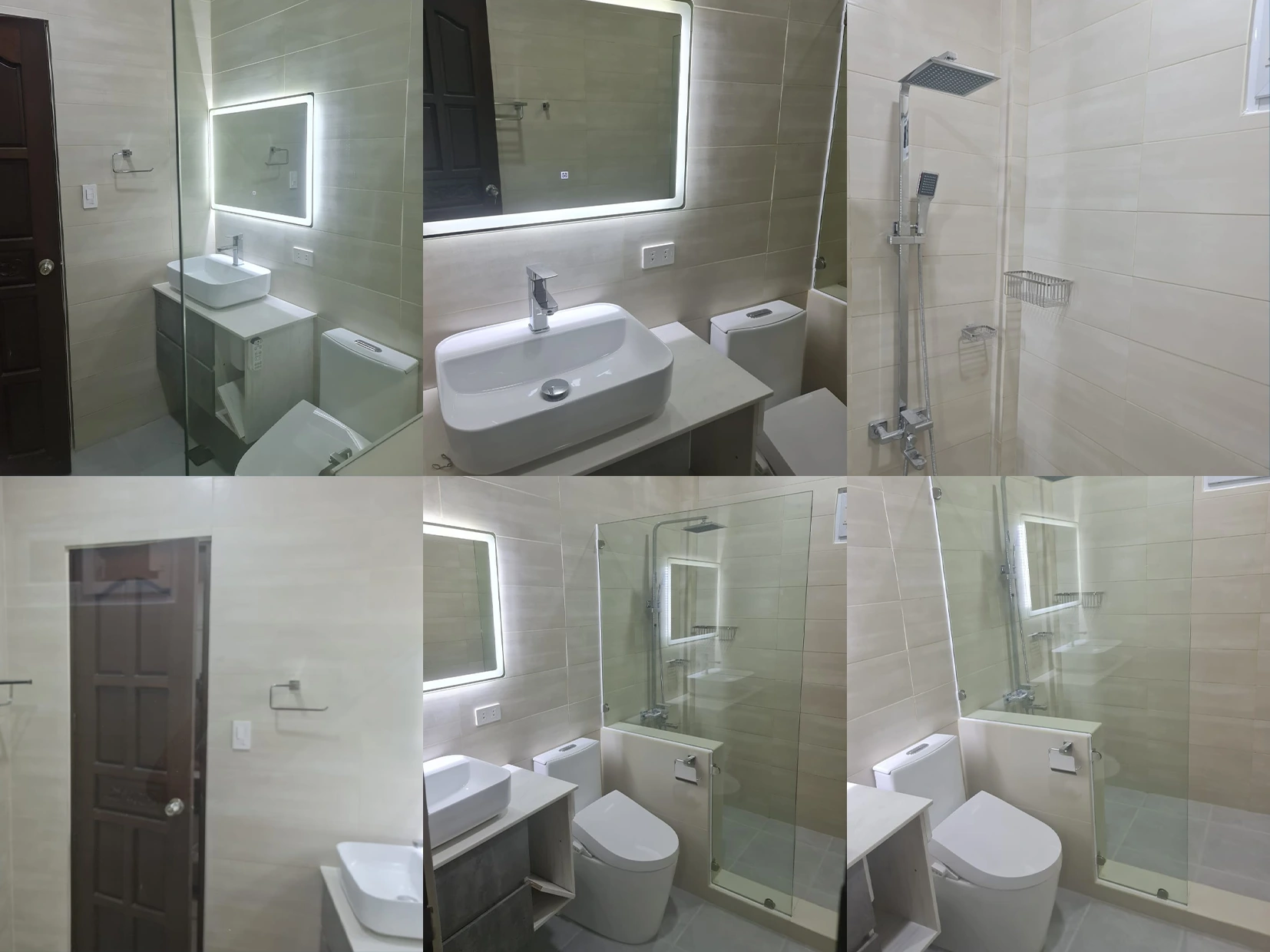 Philippines villa sanitary ware project supplied by George Group