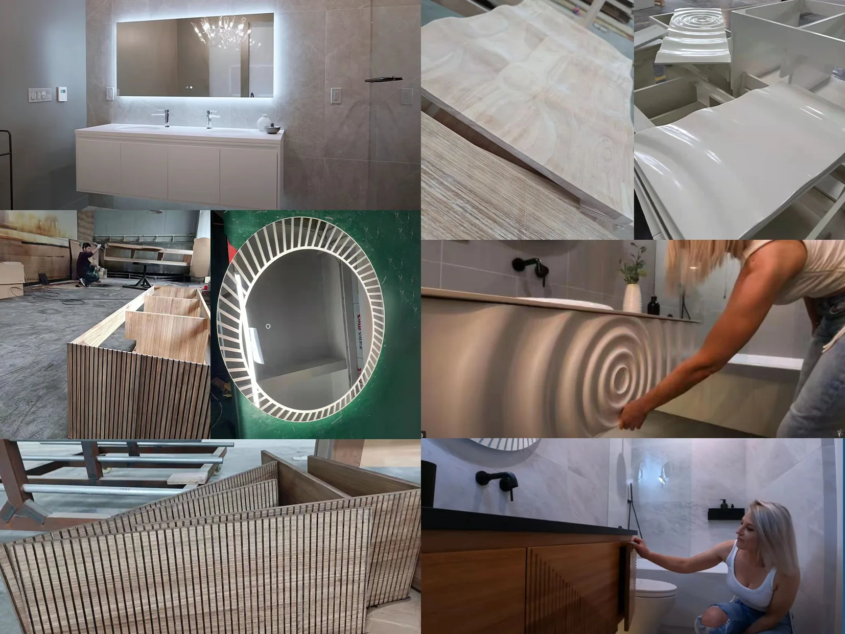 U.S. real estate development sanitary ware project supplied by George Group