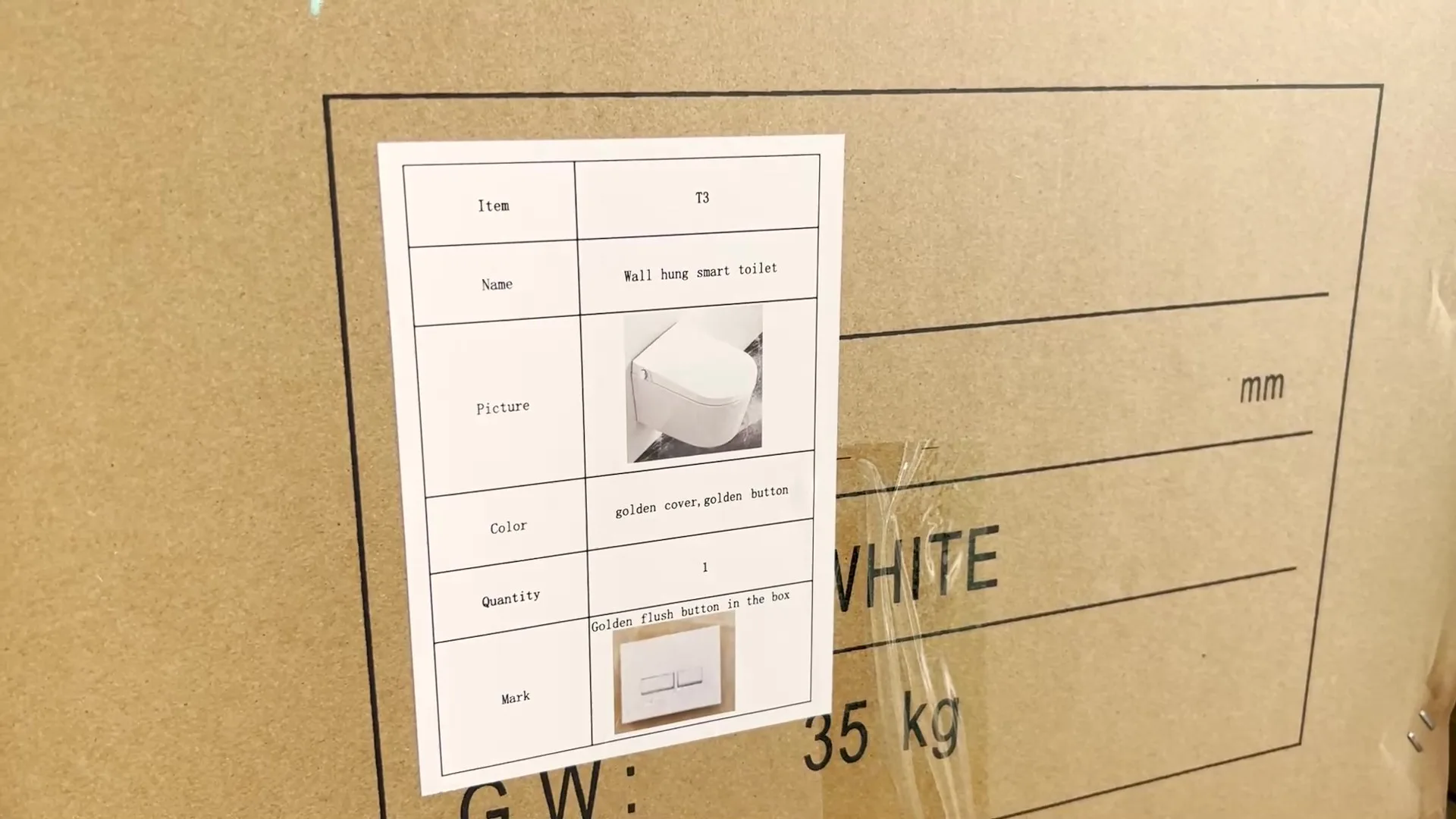 Project phase breakdown for sanitary ware production by room count floor and delivery schedule