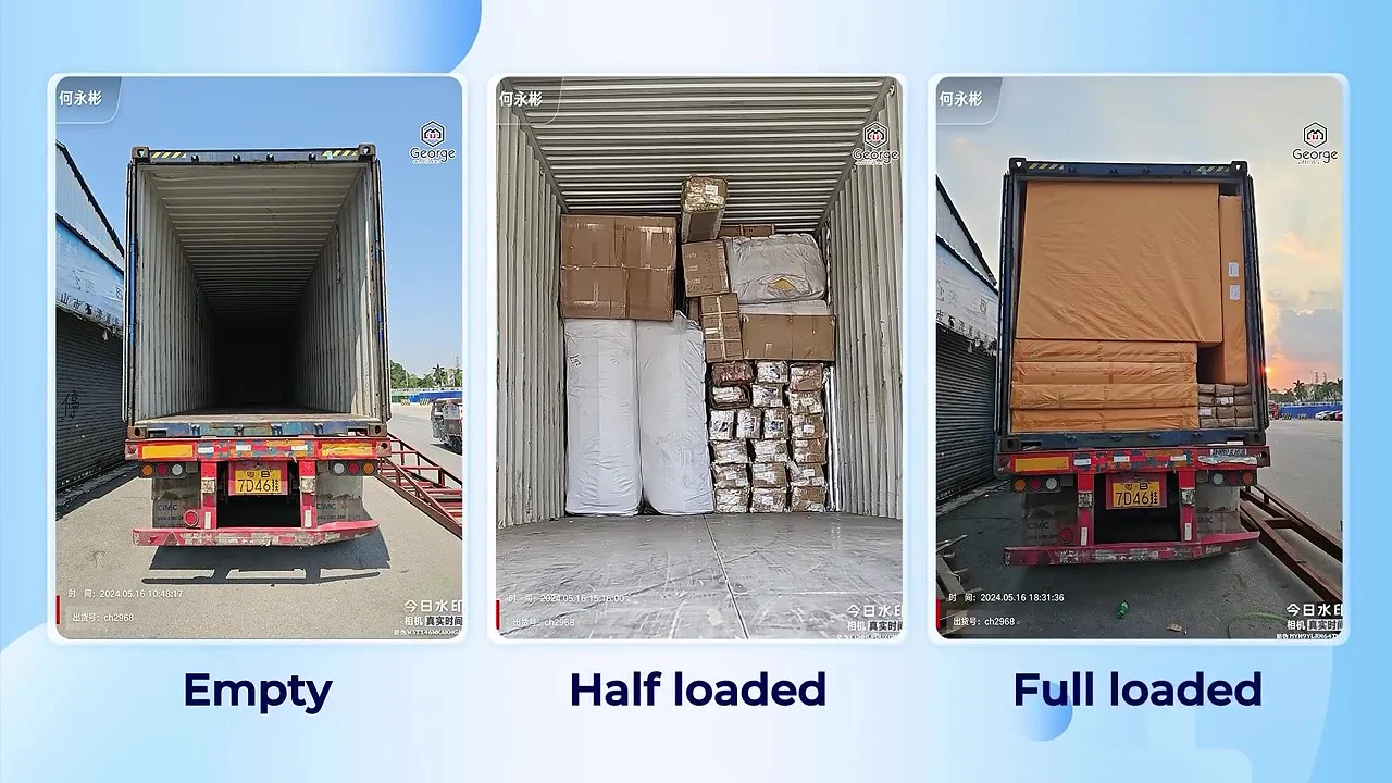 Global logistics and delivery coordination for hotel apartment and residential sanitary ware projects