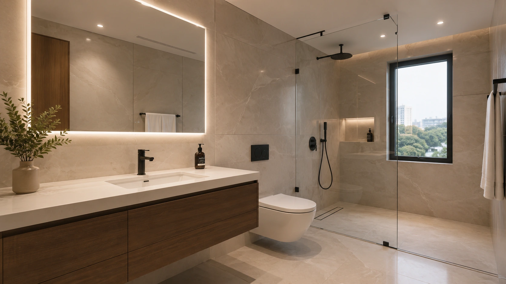 Apartment unit sanitary ware package planned by floor unit type model finish and quantity