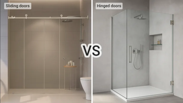Sliding vs Hinged Shower Doors: Which Is Better for Hotels?