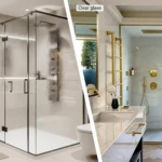 Rain Glass vs Clear Glass Shower Doors for Hotels?
