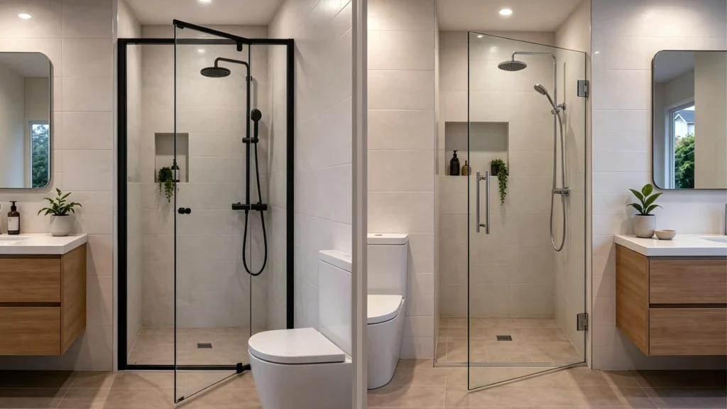 Pivot vs Hinged Shower Door: Which Is Better for Projects?