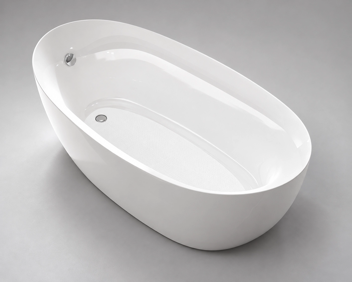 Standard freestanding bathtub for commercial bathroom specification