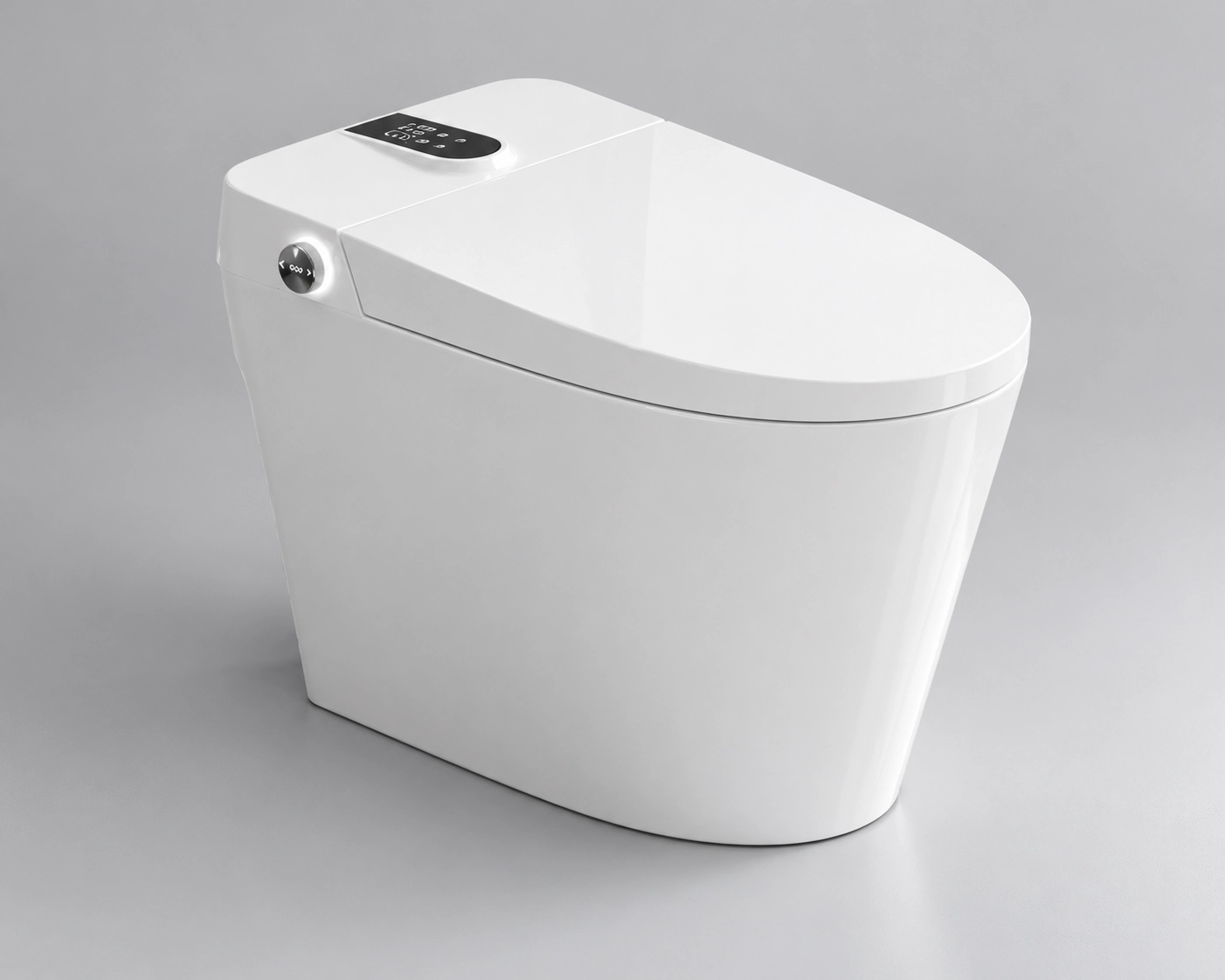Smart bidet toilet for hotel and apartment bathroom projects