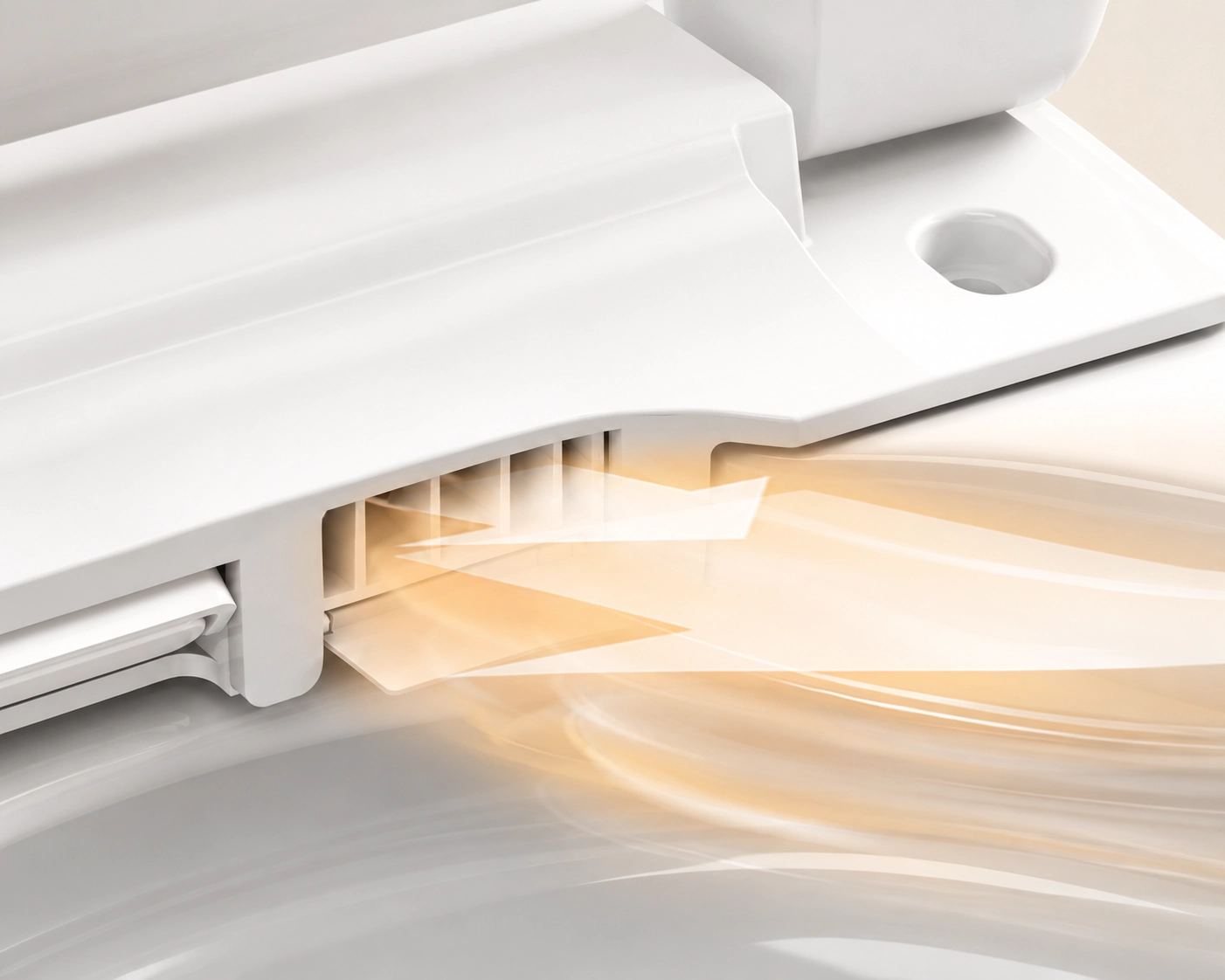Smart toilet automatic flushing feature for touchless bathroom operation