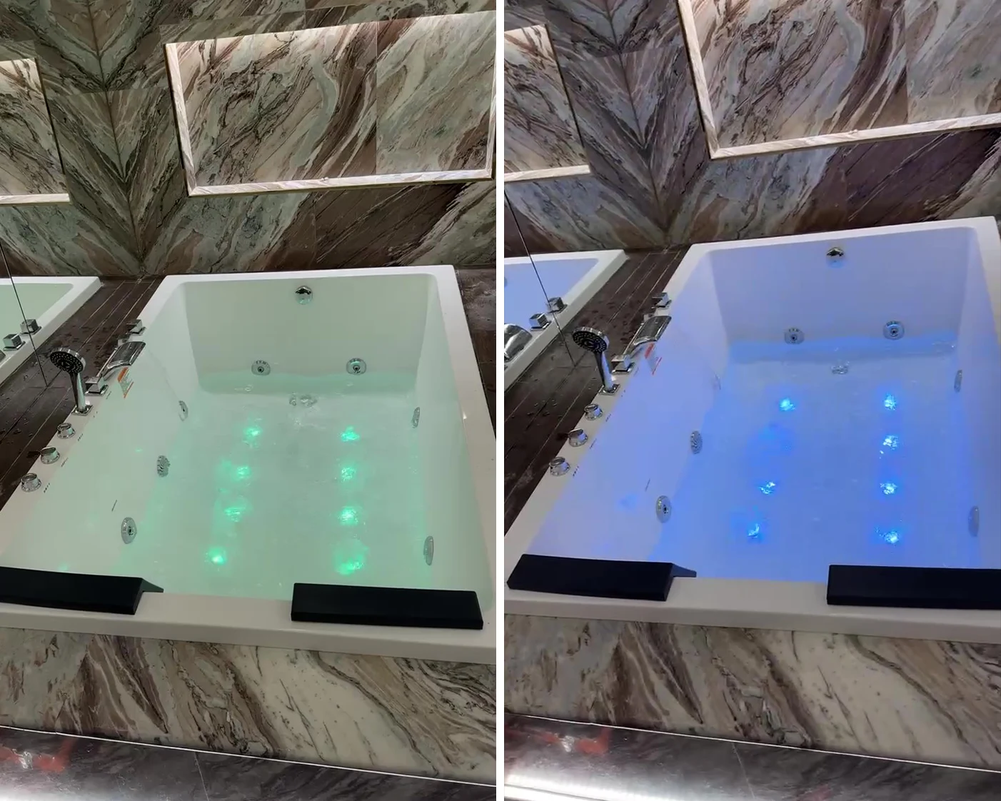 Commercial bathtub project for a hotel in Jordan