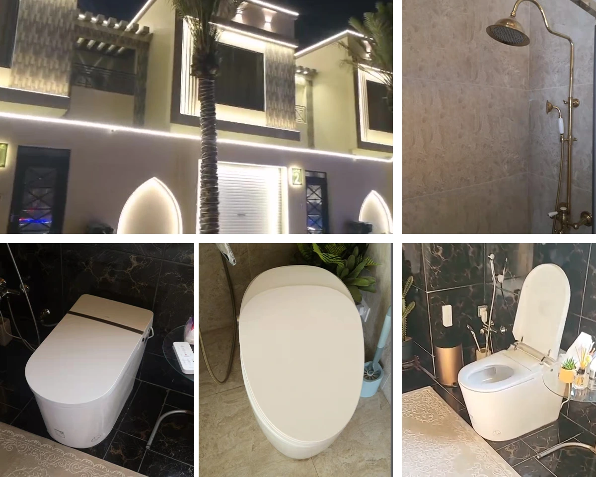 Saudi Arabia hotel project bathroom reference from George Group